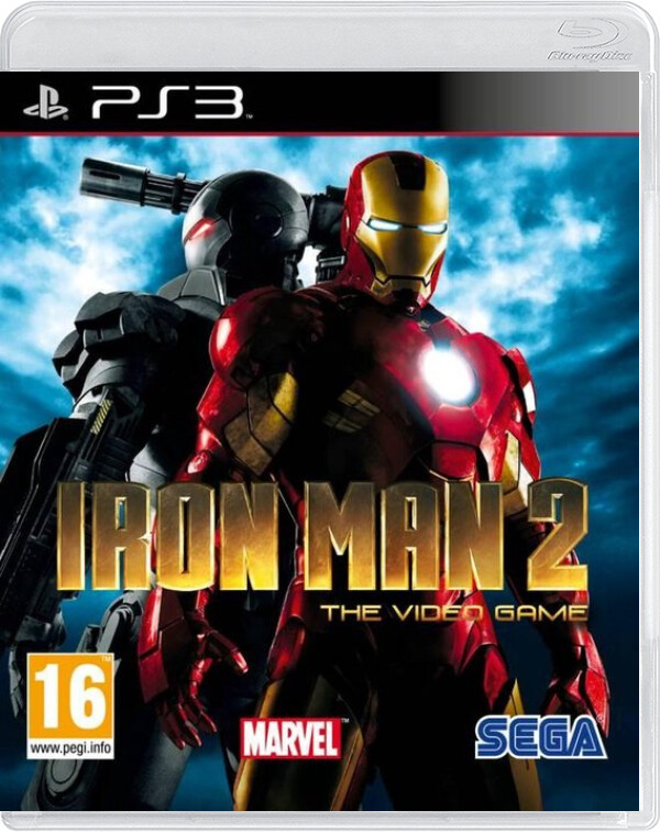 Iron Man 2: The Video Game