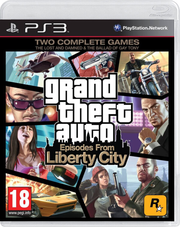Grand Theft Auto: Episodes from Liberty City
