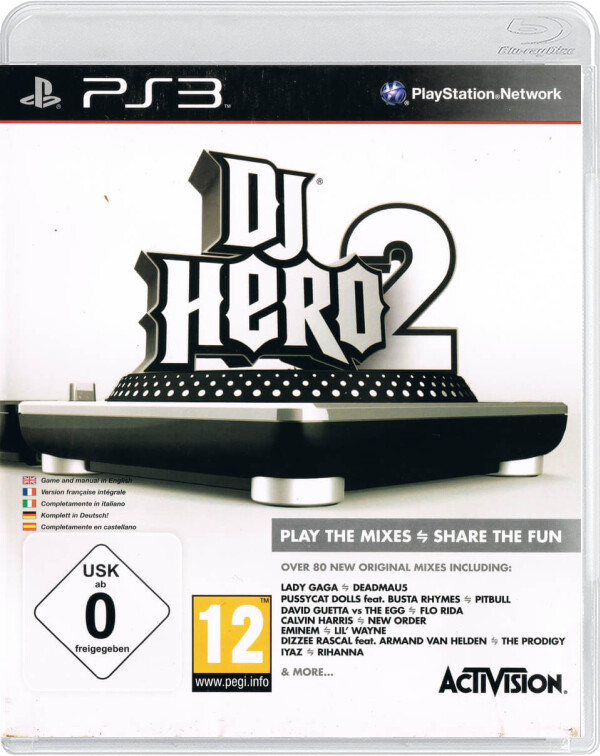 DJ Hero 2