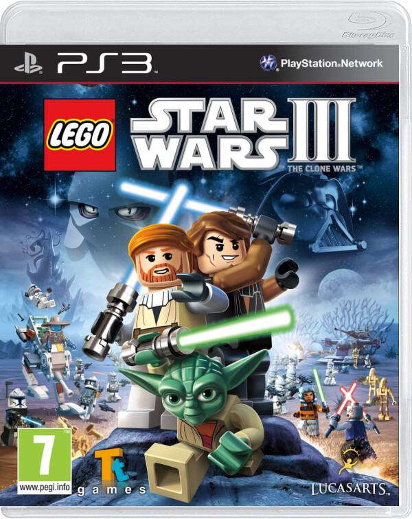 LEGO Star Wars III: The Clone Wars