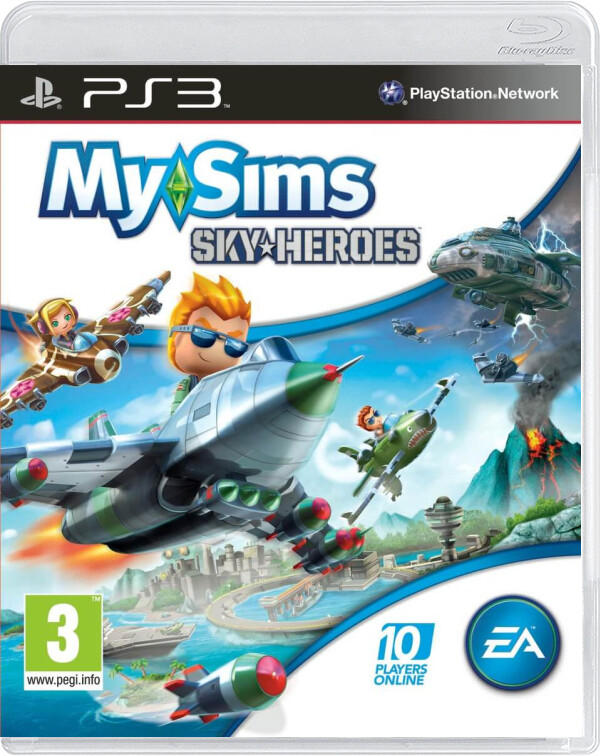 MySims SkyHeroes