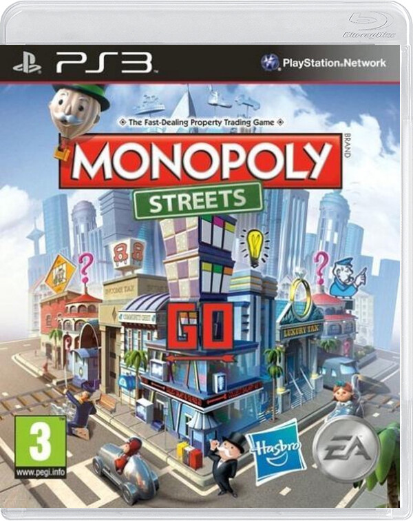 Monopoly Streets