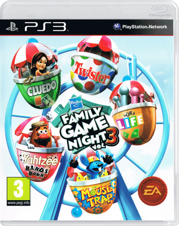 Hasbro Family Game Night 3