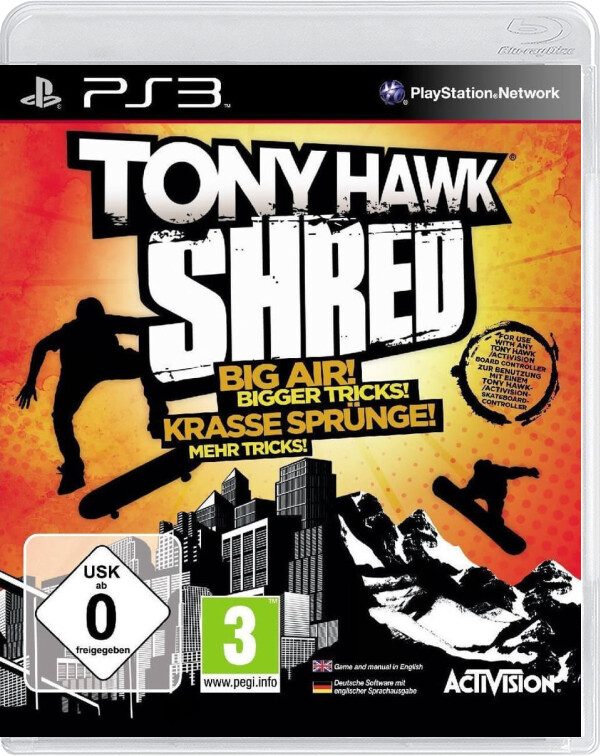 Tony Hawk: Shred