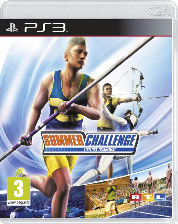 Summer Challenge: Athletics Tournament