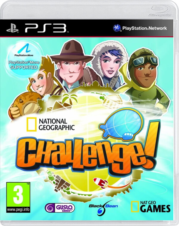 National Geographic Challenge!