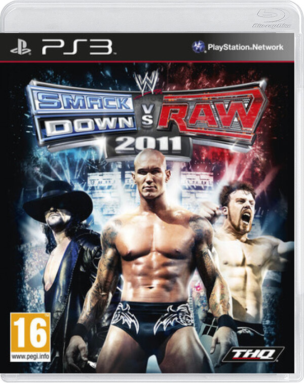 WWE Smackdown vs Raw 2011