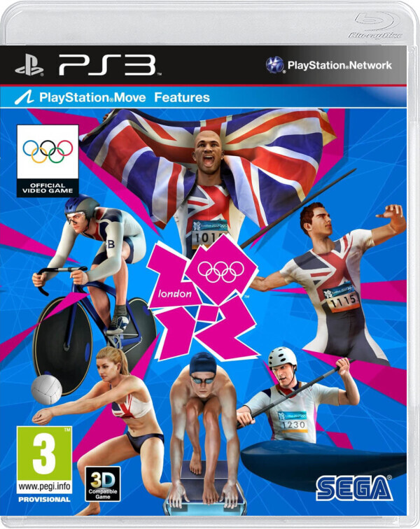 London 2012: The Official Video Game of the Olympic Games