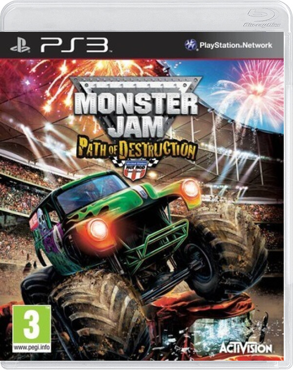 Monster Jam: Path of Destruction