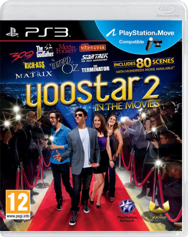 Yoostar 2: In the Movies