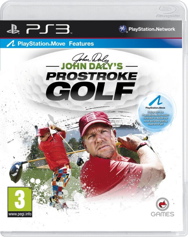 John Daly's ProStroke Golf