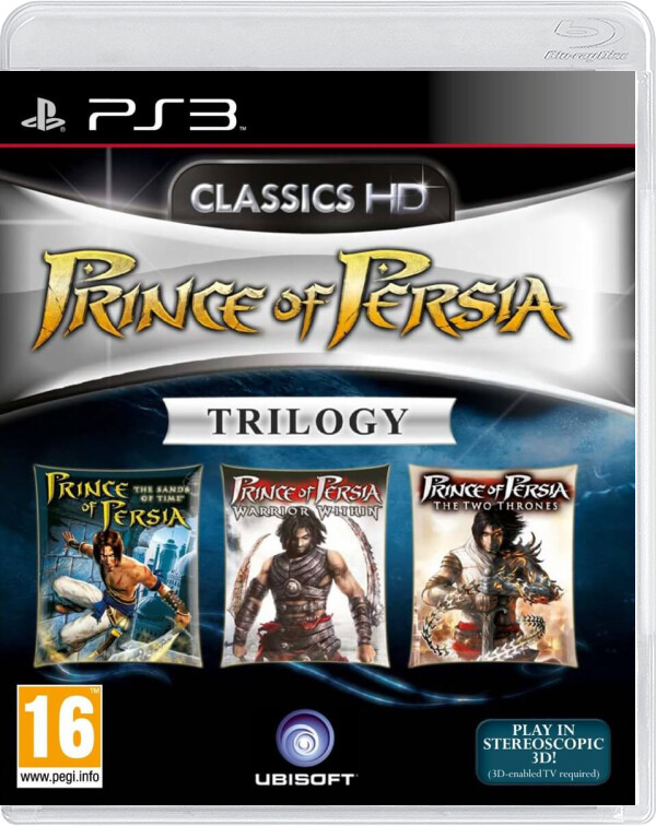 Prince of Persia Trilogy 3D