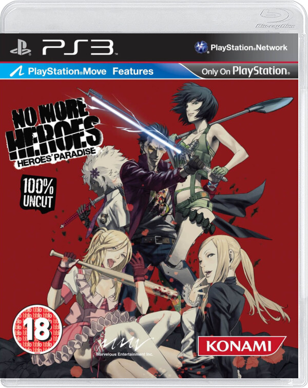 No More Heroes: Heroes' Paradise