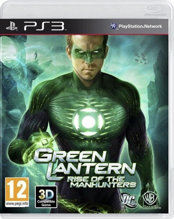 Green Lantern: Rise of the Manhunters