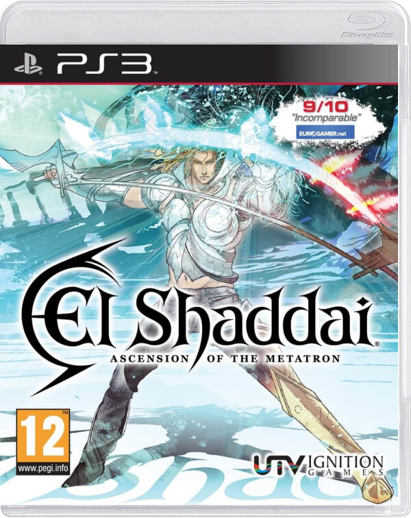 El Shaddai: Ascension of the Metatron