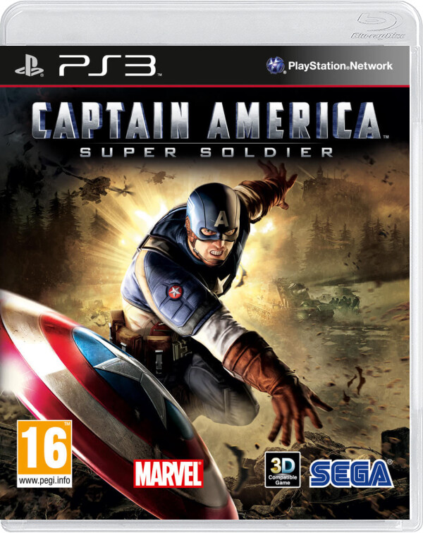 Captain America : Super Soldier