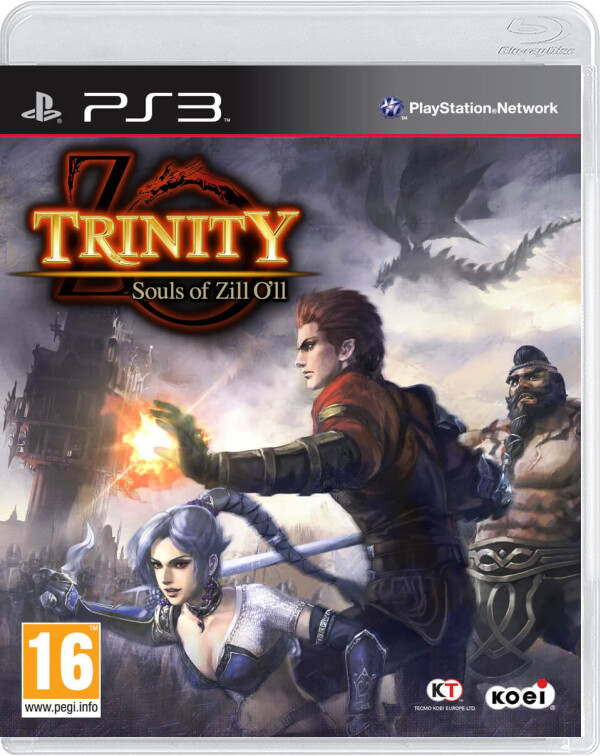 Trinity: Souls of Zill O'll