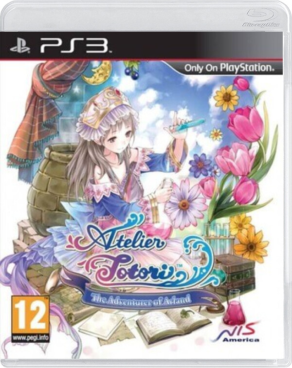 Atelier Totori: The Adventurer of Arland
