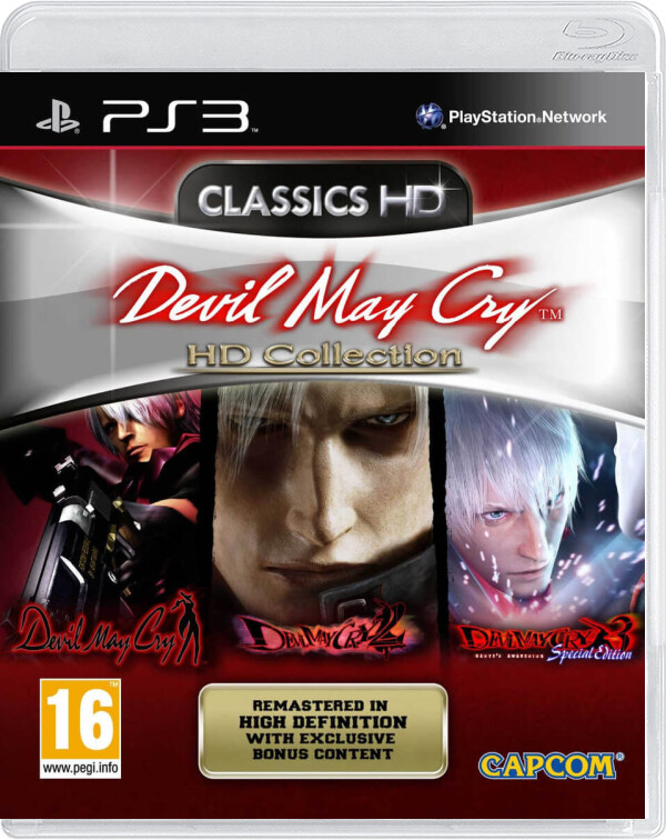 Devil May Cry: HD Collection