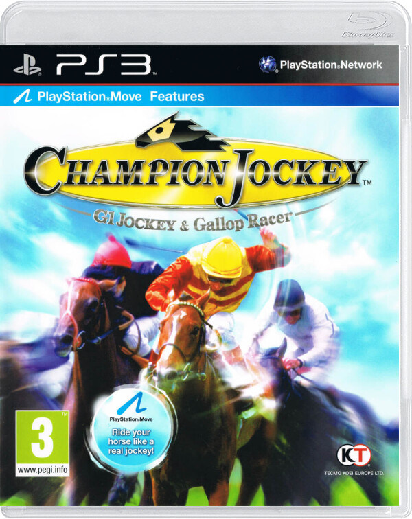Champion Jockey: G1 Jockey & Gallop Racer