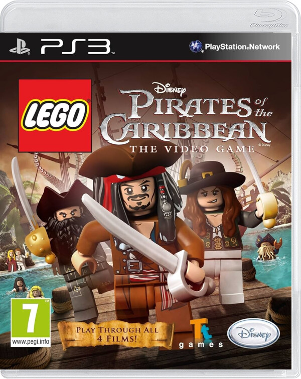 LEGO Pirates of the Caribbean: The Video Game