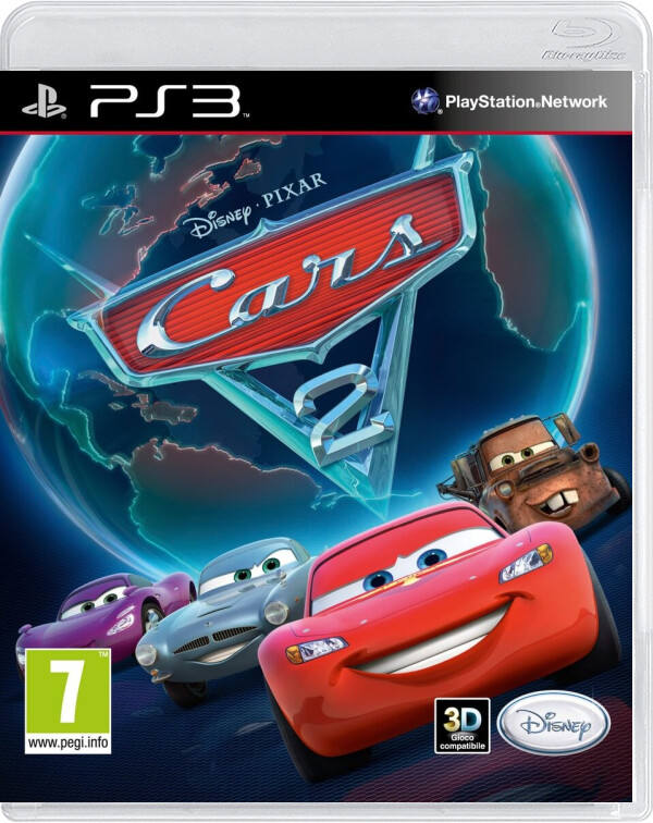 Disney Pixar: Cars 2