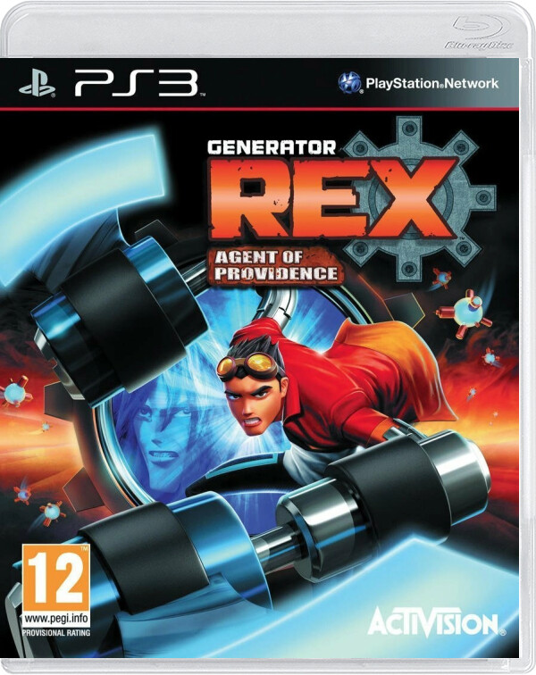 Generator Rex : Agent of Providence
