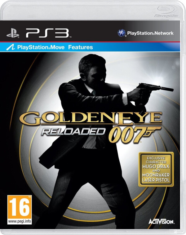 Golden Eye 007: Reloaded