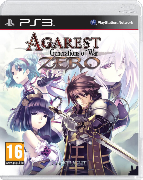 Agarest: Generations of War Zero