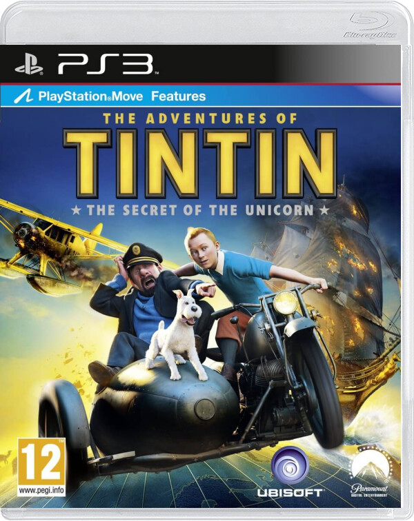 The Adventures of Tintin: The Secret of the Unicorn