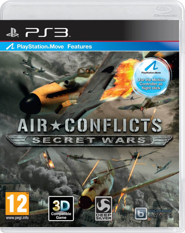 Air Conflicts: Secret Wars