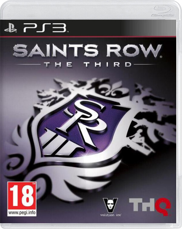 Stains Row: The Third