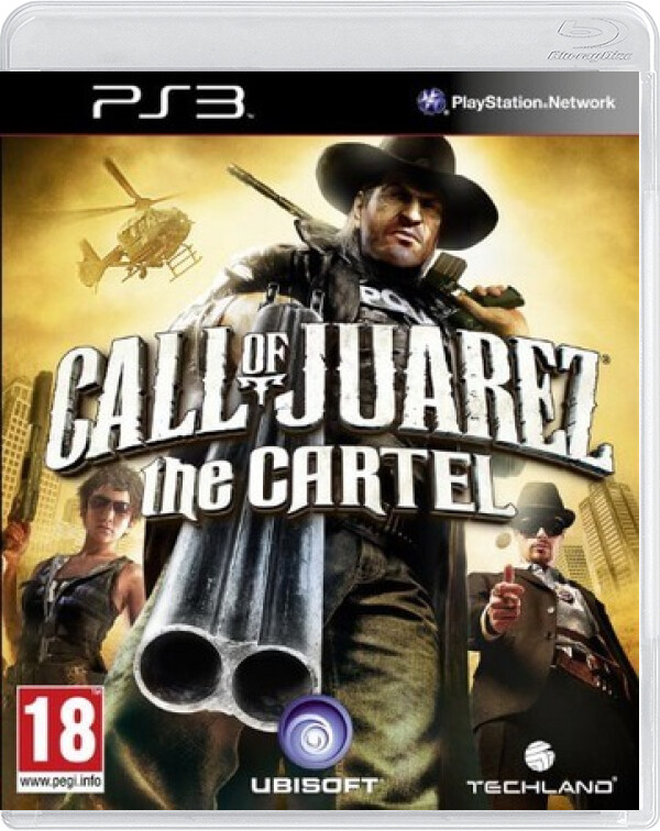Call of Juarez: the Cartel