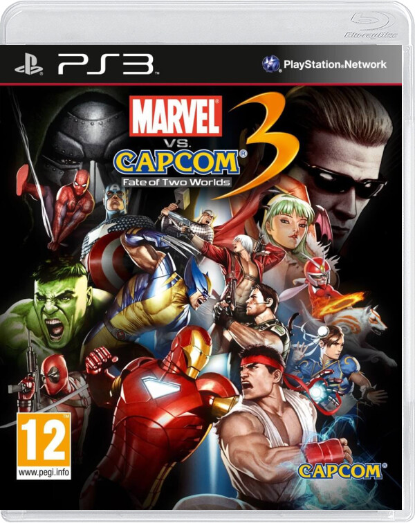 Ultimate Marvel vs Capcom 3