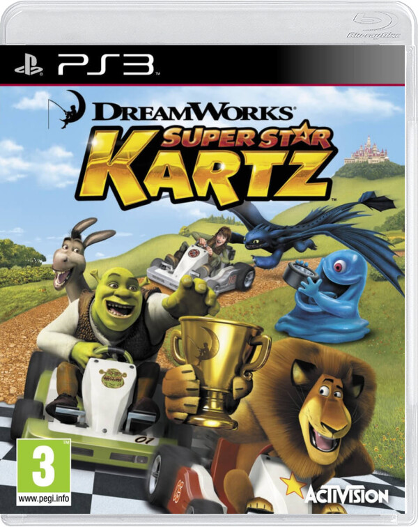 Dreamworks SuperStar Kartz