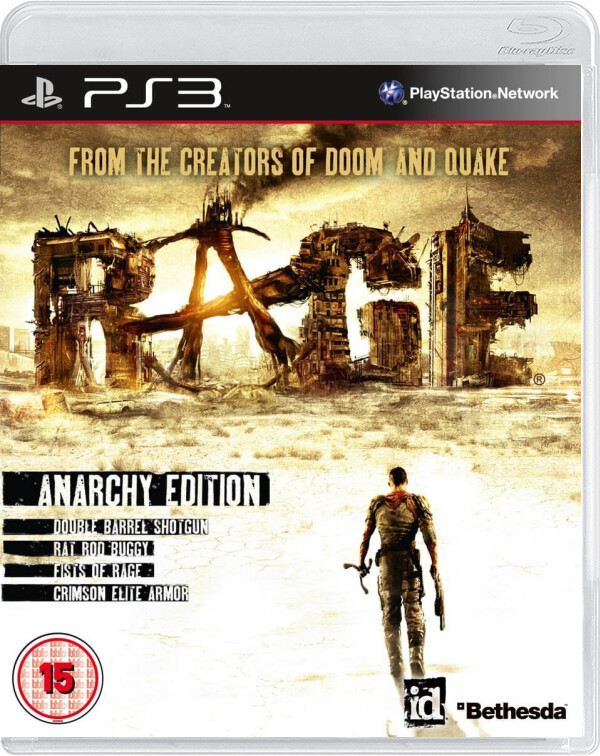 Rage: Anarchy Edition