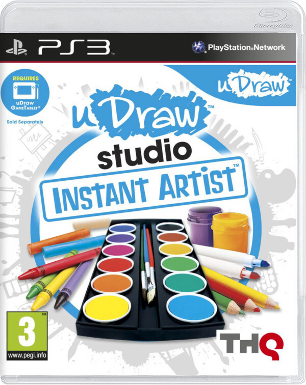 uDraw Studio Instant Artist