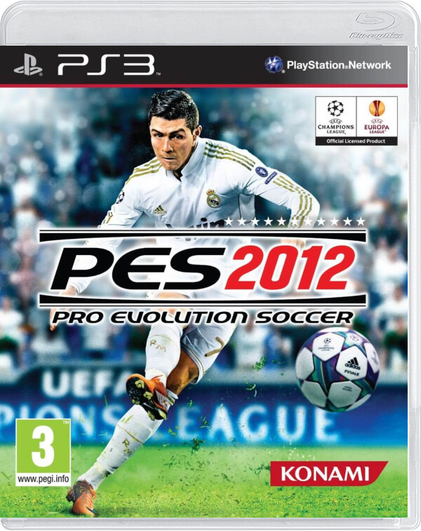 Pro Evolution Soccer 2012