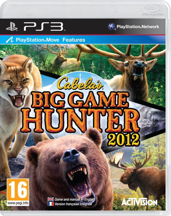 Cabela's Big Game Hunter 2012