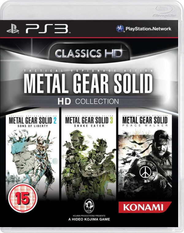 Metal Gear Solid: HD Collection