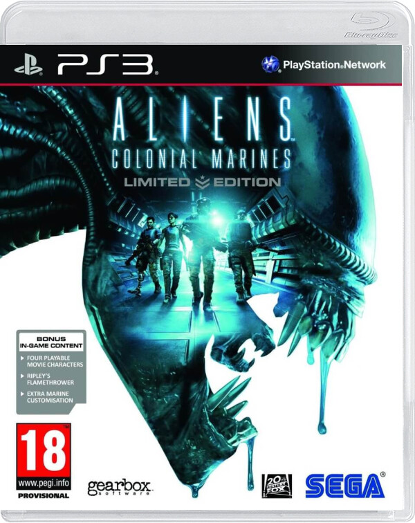 Aliens: Colonial Marines