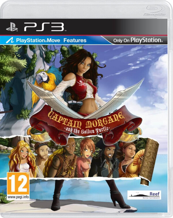 Captain Morgane and the Golden Turtle