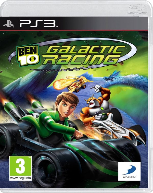 Ben 10: Galactic Racing
