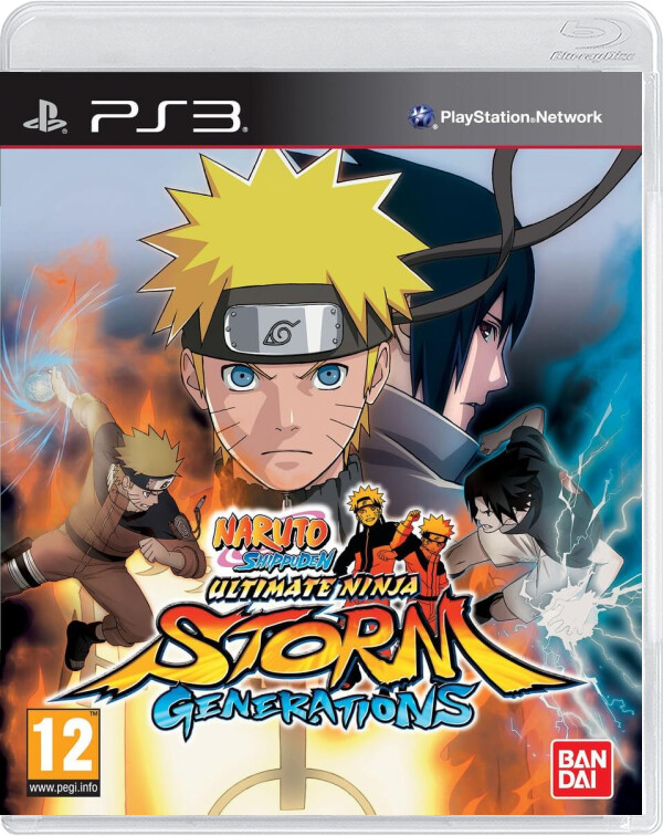 Naruto Shippuden: Ultimate Ninja Storm Generations