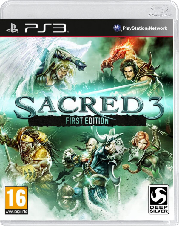 Sacred 3