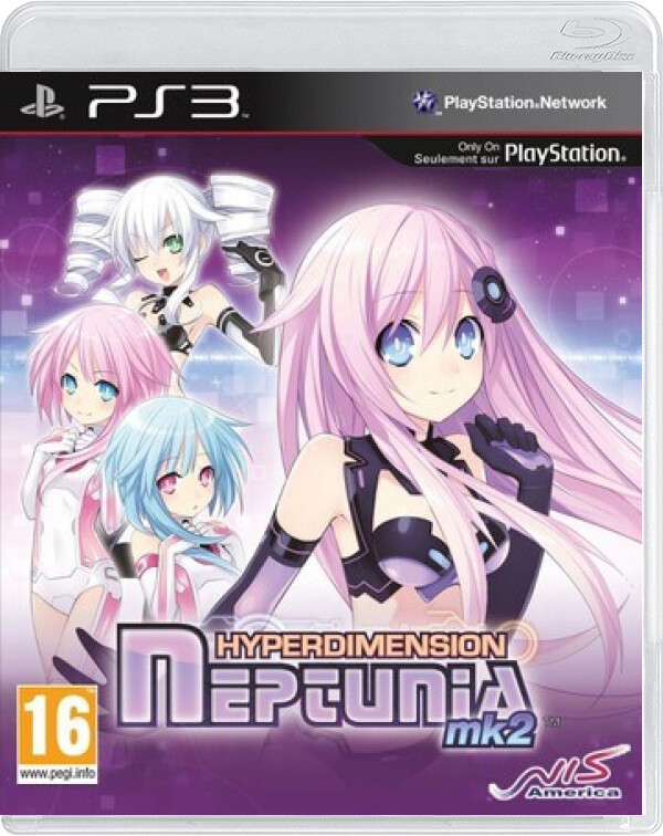 Hyperdimension Neptunia mk2