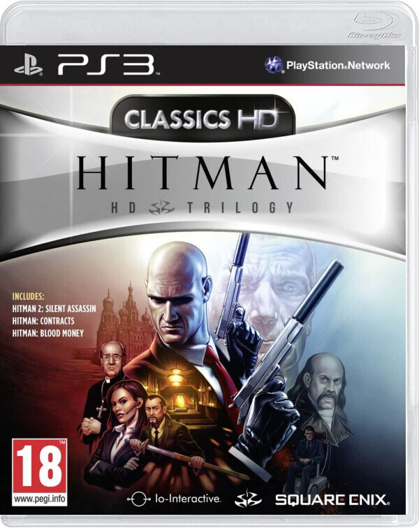 Hitman HD Trilogy