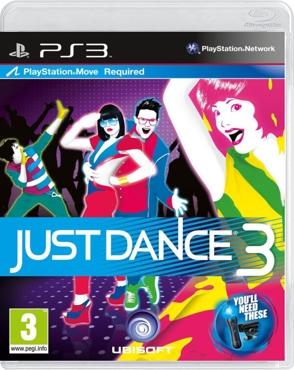 Just Dance 3