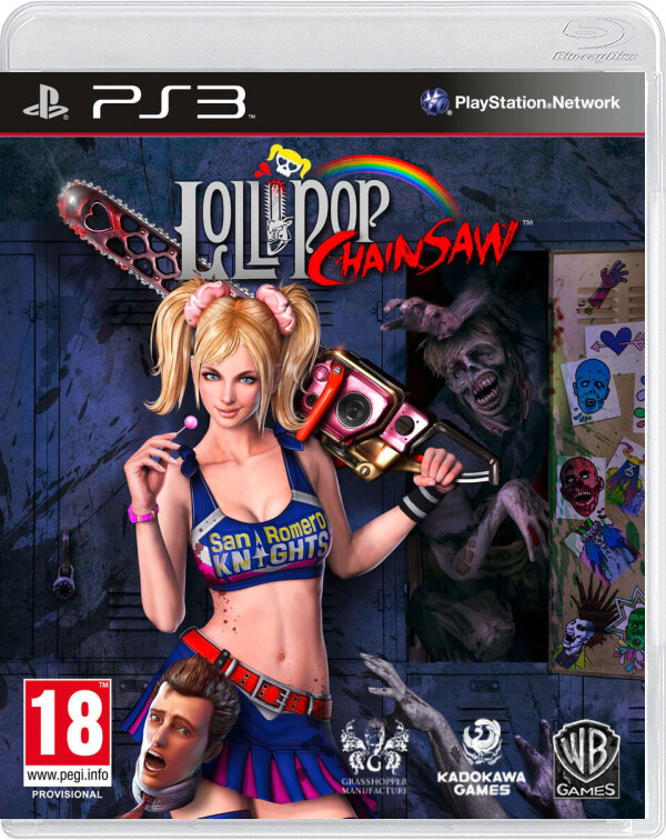 Lollipop Chainsaw