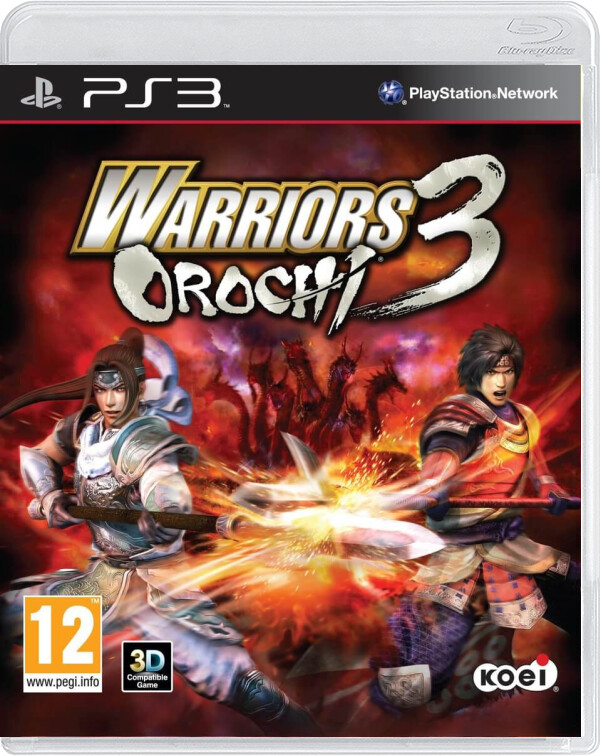 Warriors Orochi 3